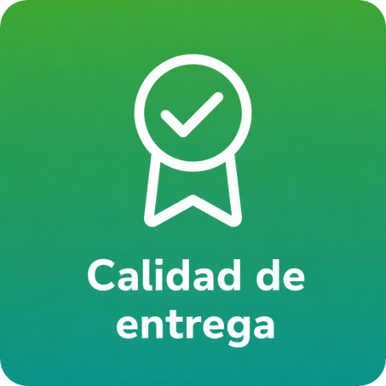 Calidad de entrega